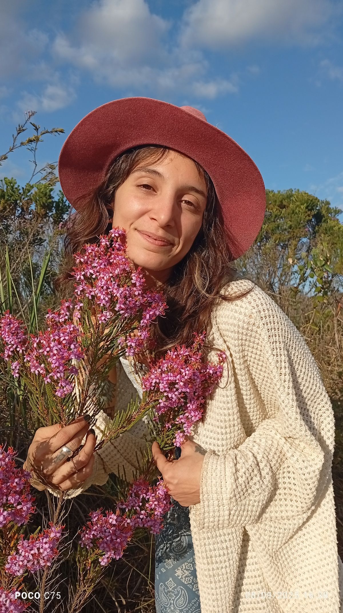 Retrato de Izadora Zoé Guets